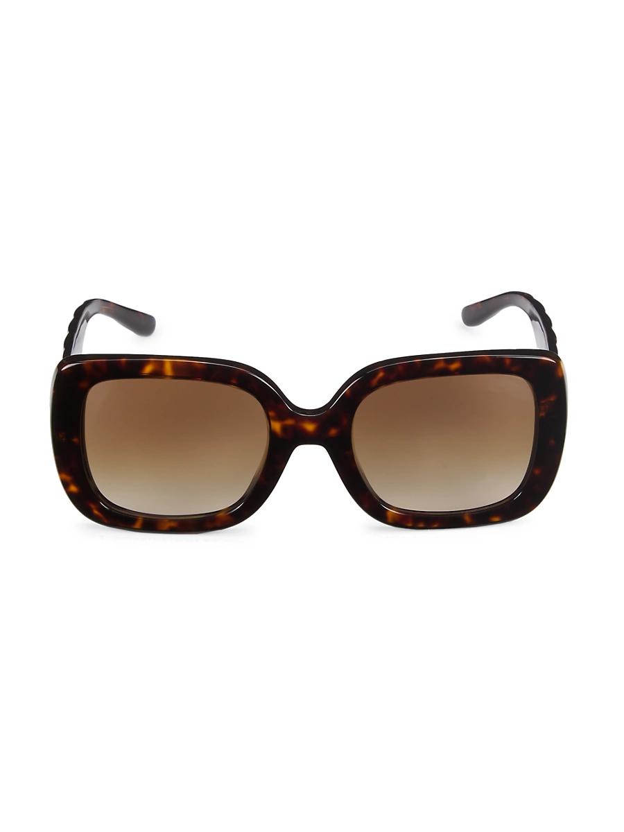 Womens 54MM Square Sunglasses Product Image