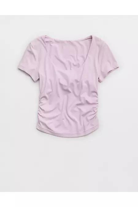 OFFLINE By Aerie Real Me Scoop T-Shirt Women's Product Image