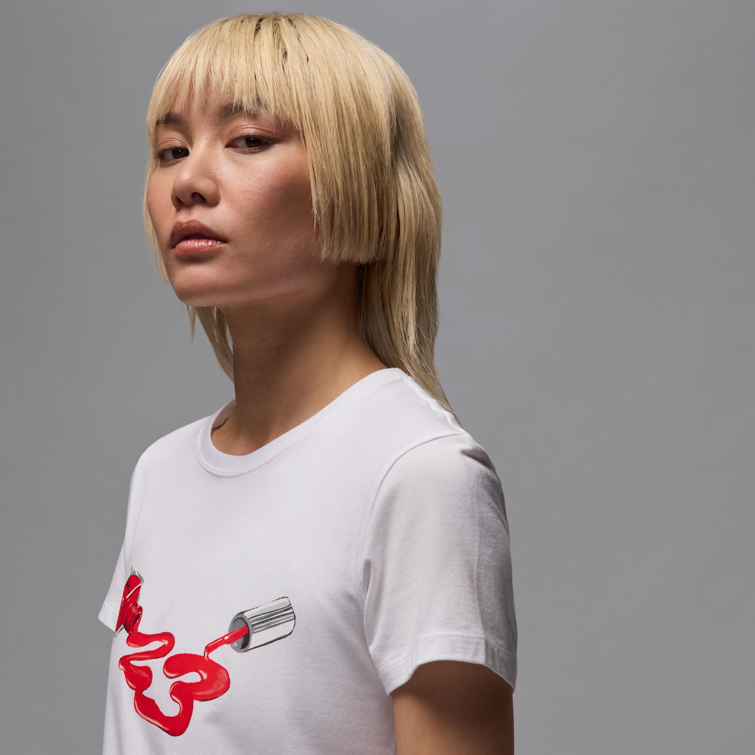 Women's Jordan Graphic T-Shirt Product Image