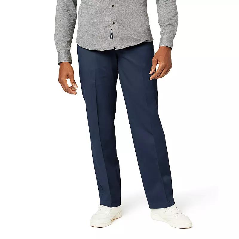 Men's Dockers® Workday Classic-Fit Smart 360 FLEX Khaki Pants,  Product Image