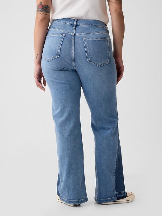 High Rise '70s Flare Jeans Product Image