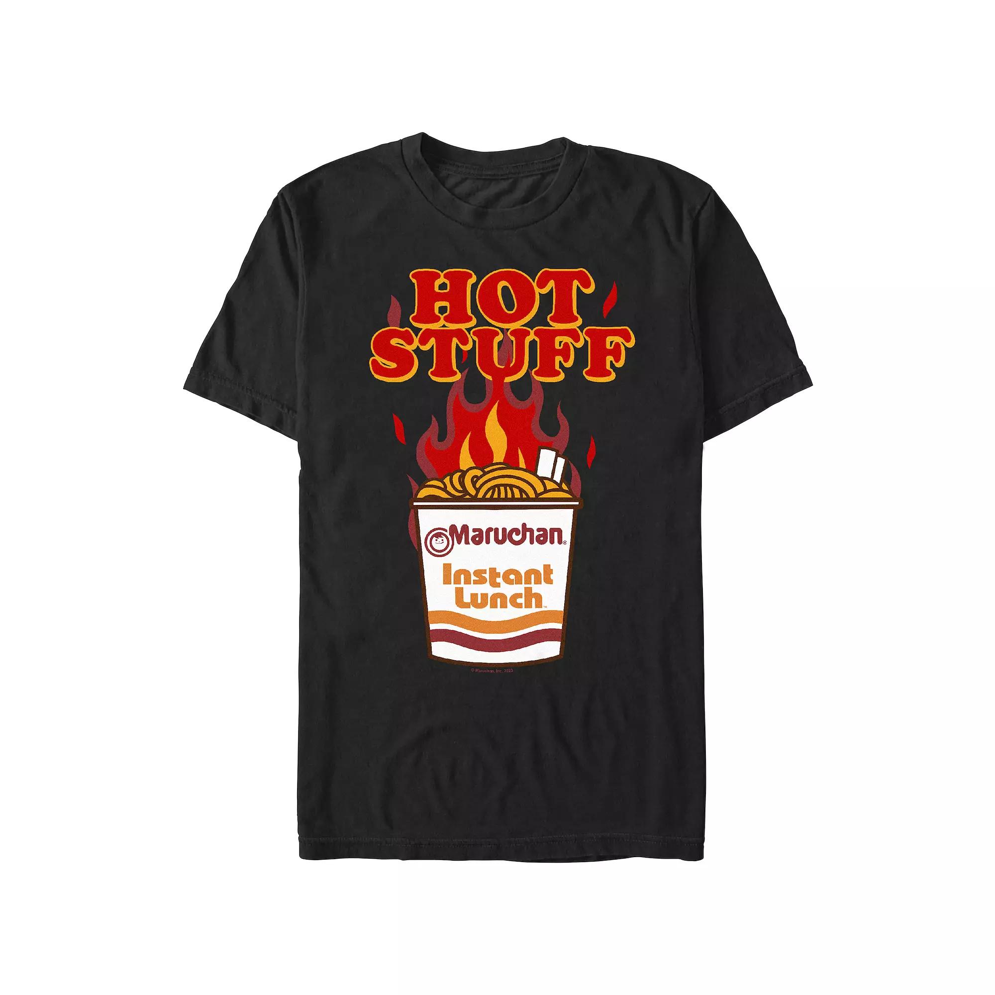 Men's Maruchan Hot Stuff Graphic Tee,  Product Image