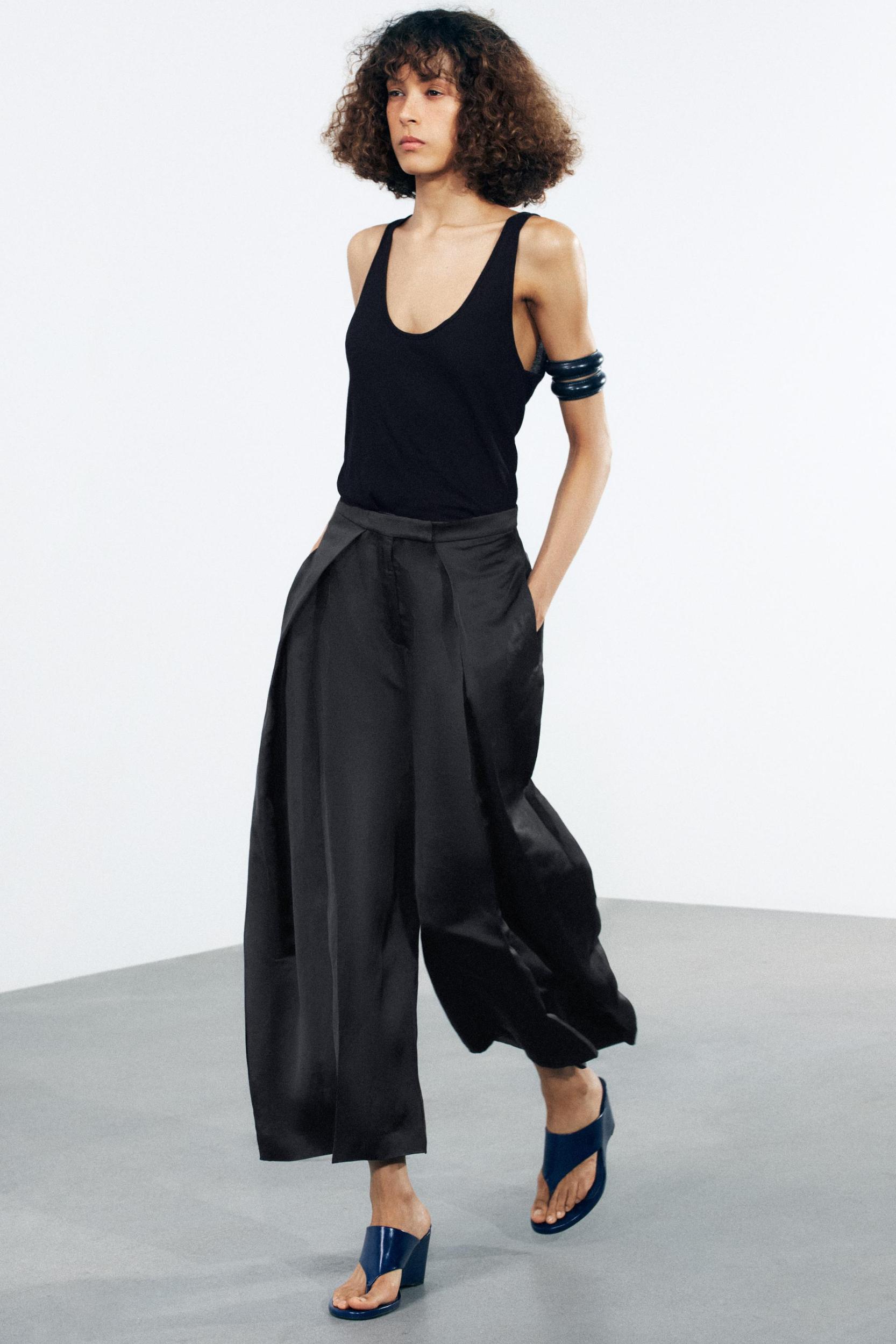 LIMITED EDITION LINEN CULOTTES Product Image