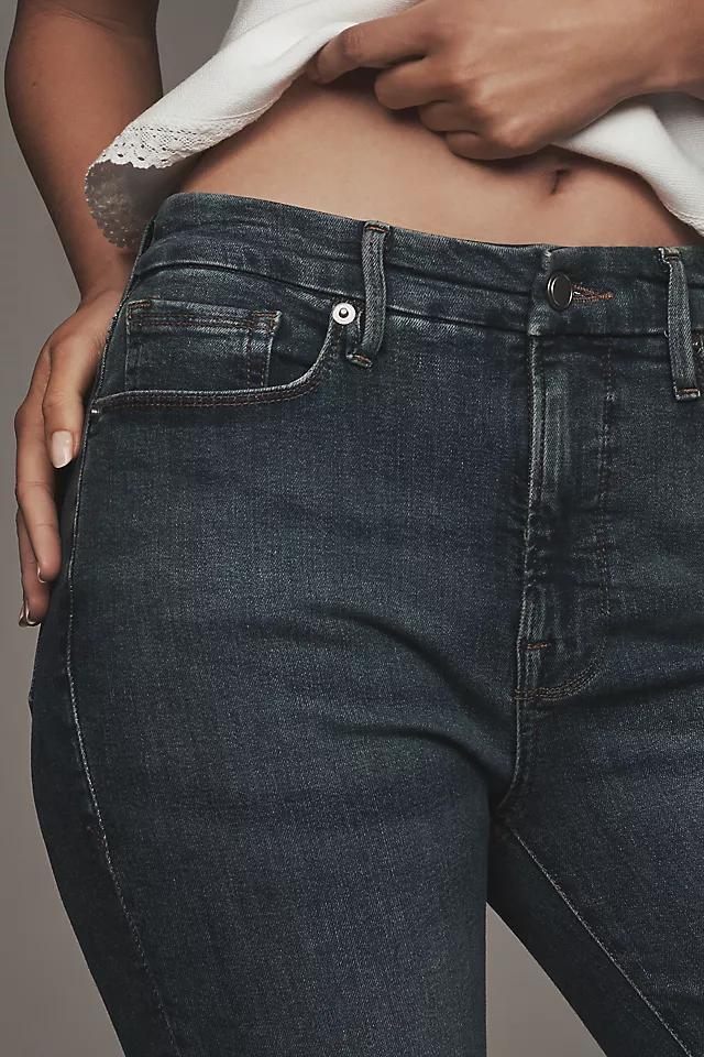 Good American Good Legs High-Rise Flare Jeans Product Image