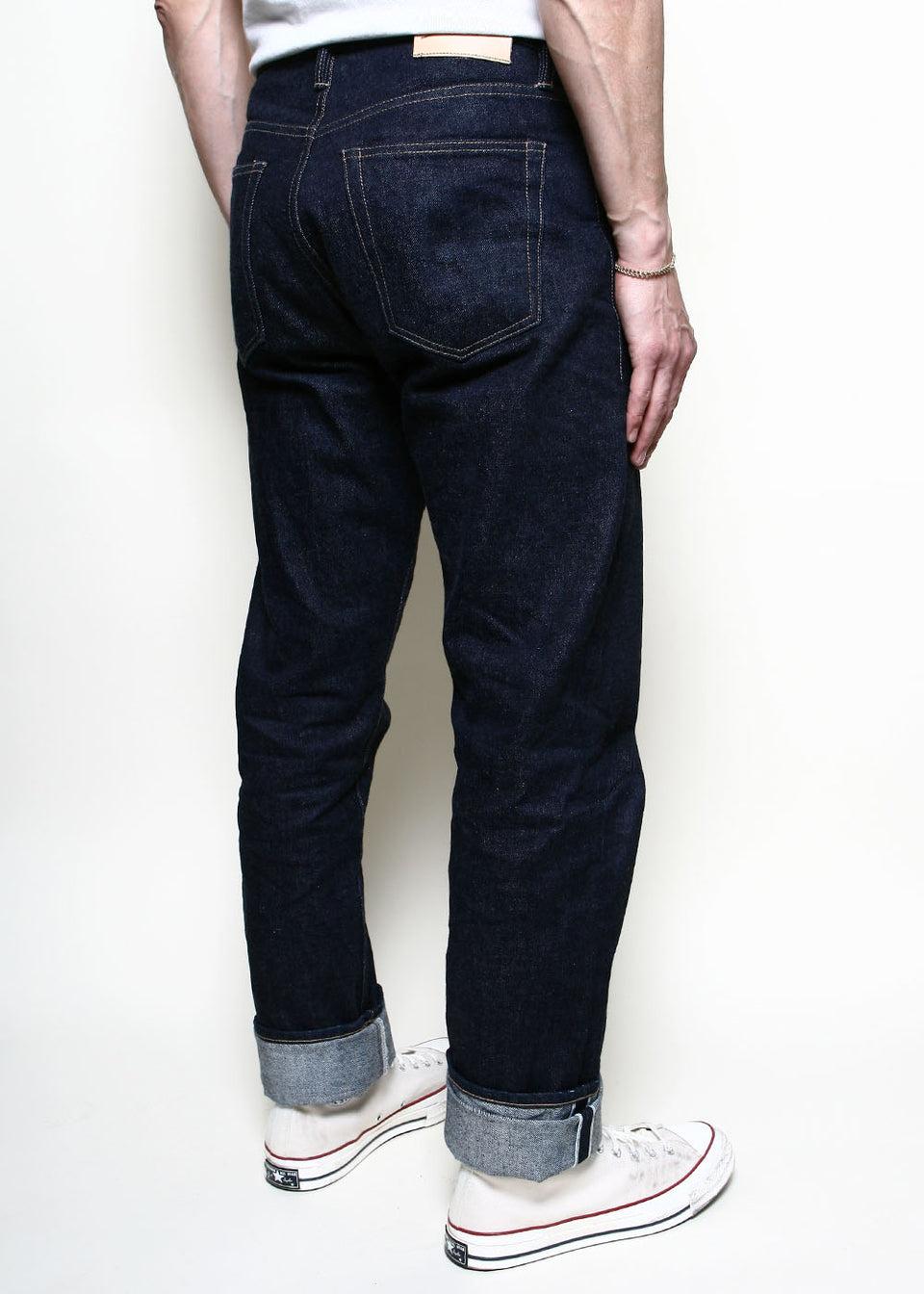 Strider // 15oz Rinsed Indigo Product Image