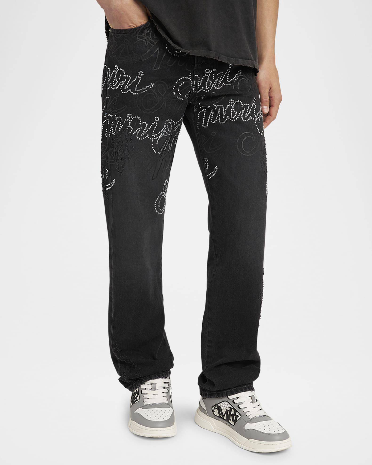 Men's Classic Low Leather Sneakers Product Image