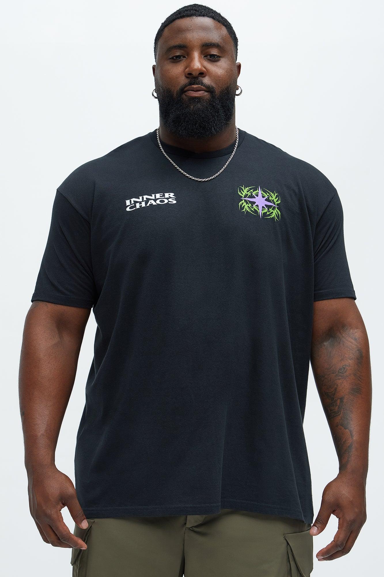 Inner Chaos Short Sleeve Tee - Black Product Image