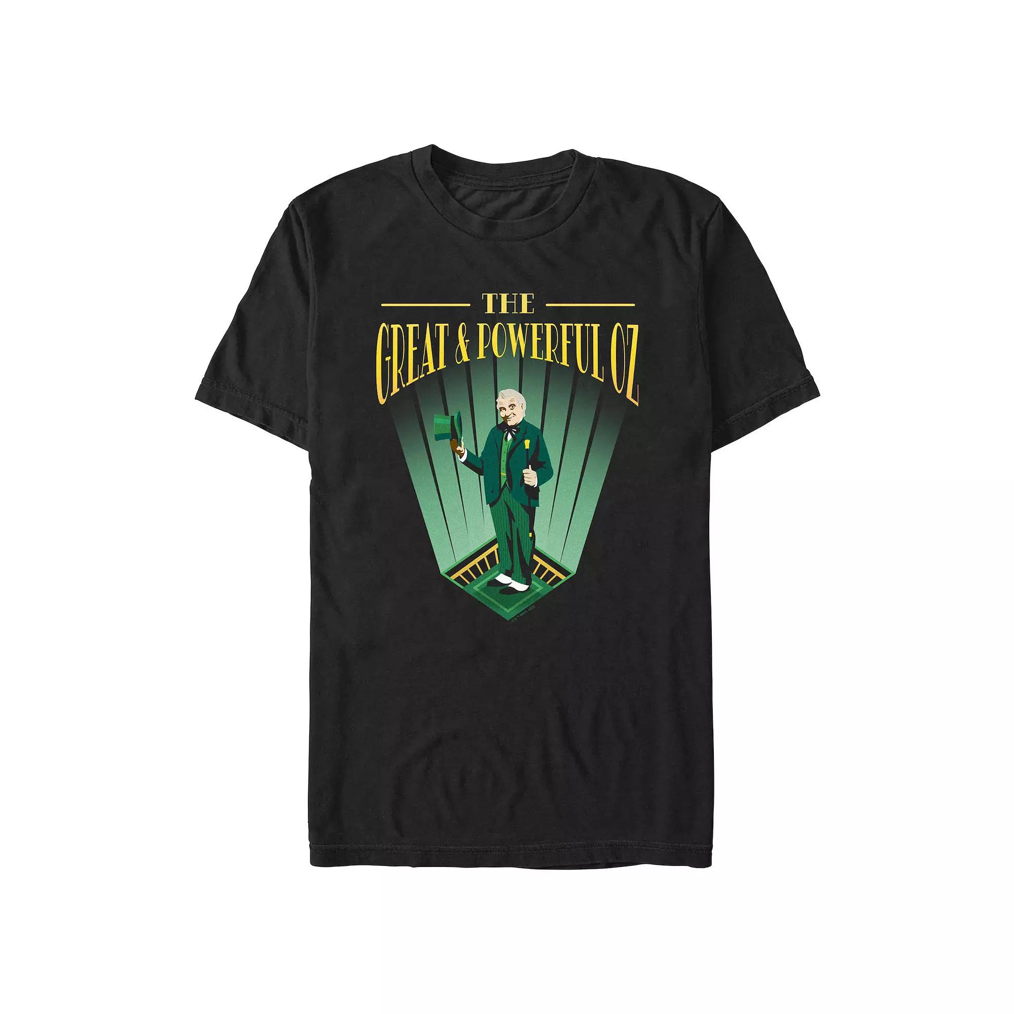 Men's The Wizard of OZ Wizard of Deco Graphic Tee,  Product Image