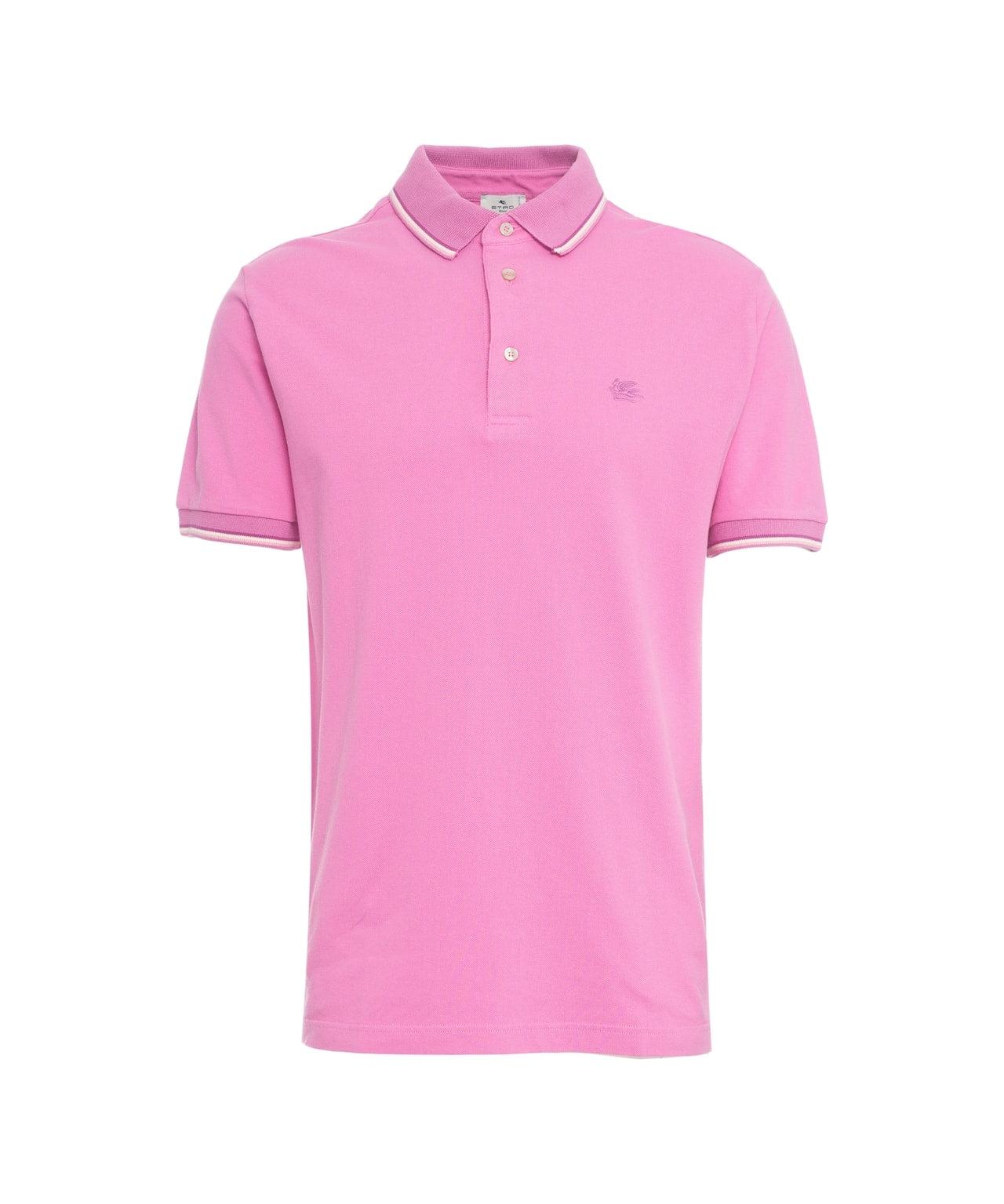Polo with logo embroidery Product Image