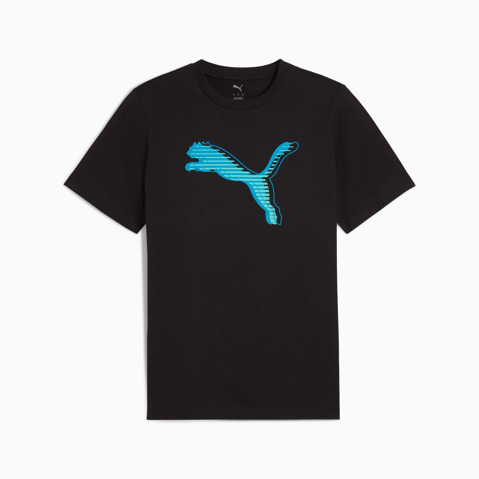 GRAPHICS PUMA Logo Men's Tee Product Image