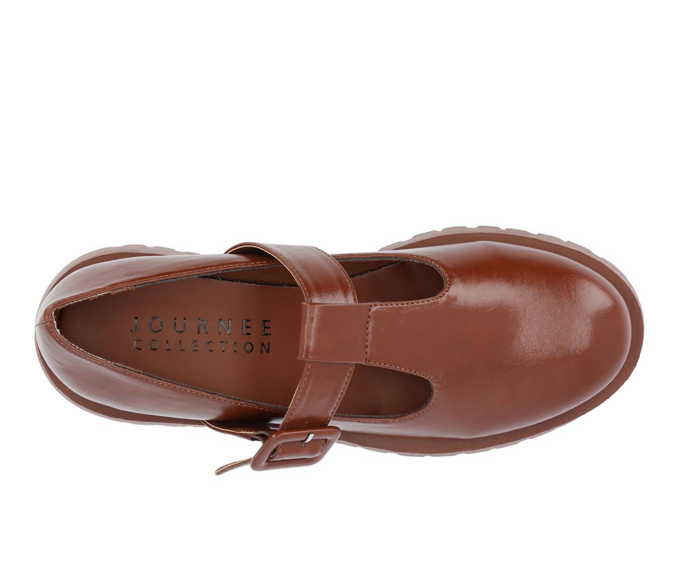 Women's Journee Collection Suvi Chunky T-Strap Mary Janes Product Image