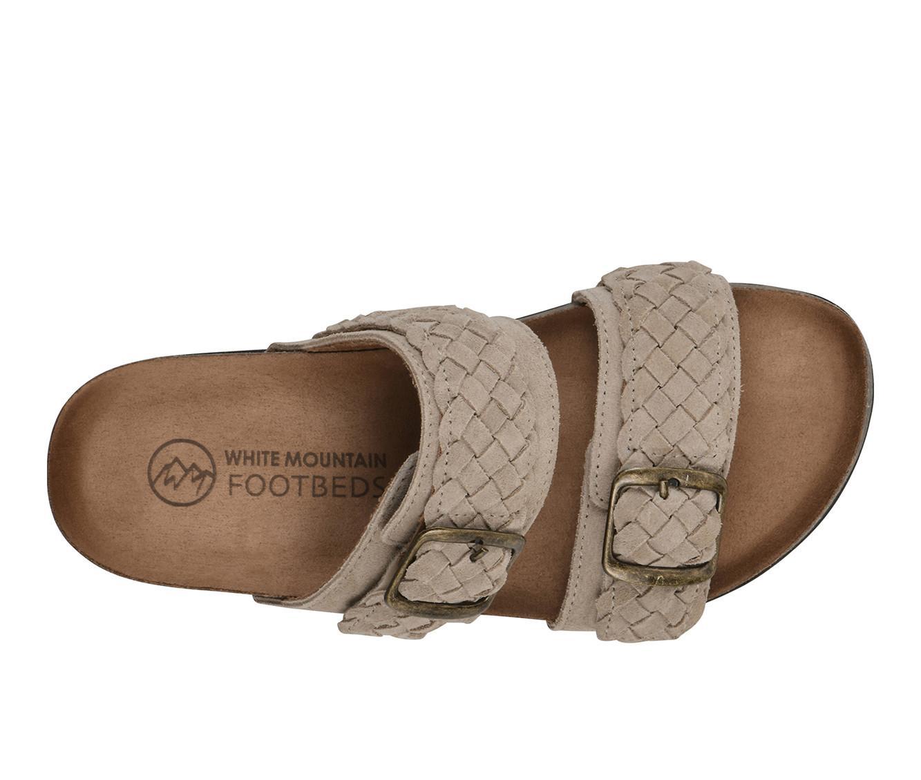 Women's White Mountain Hey Hey Footbed Sandals Product Image