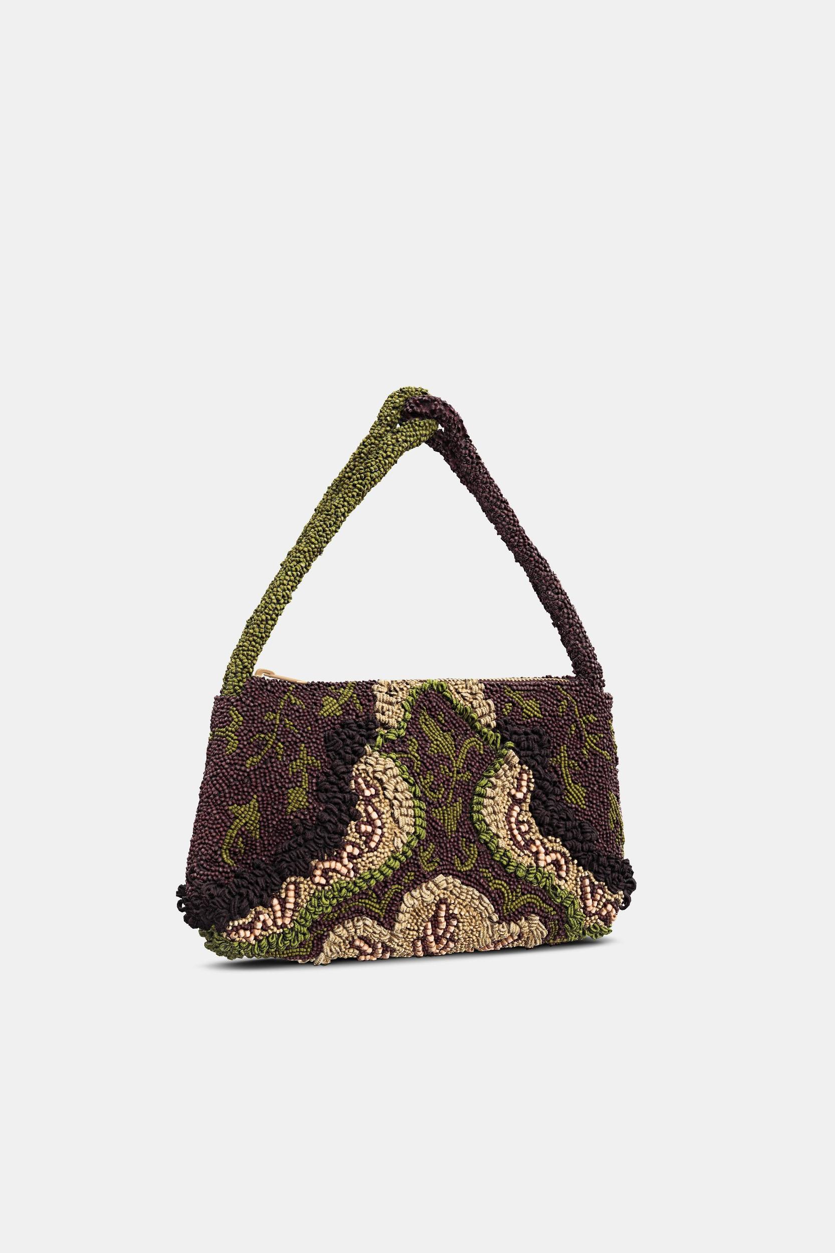 BAG WITH EMBROIDERED DETAILS Product Image