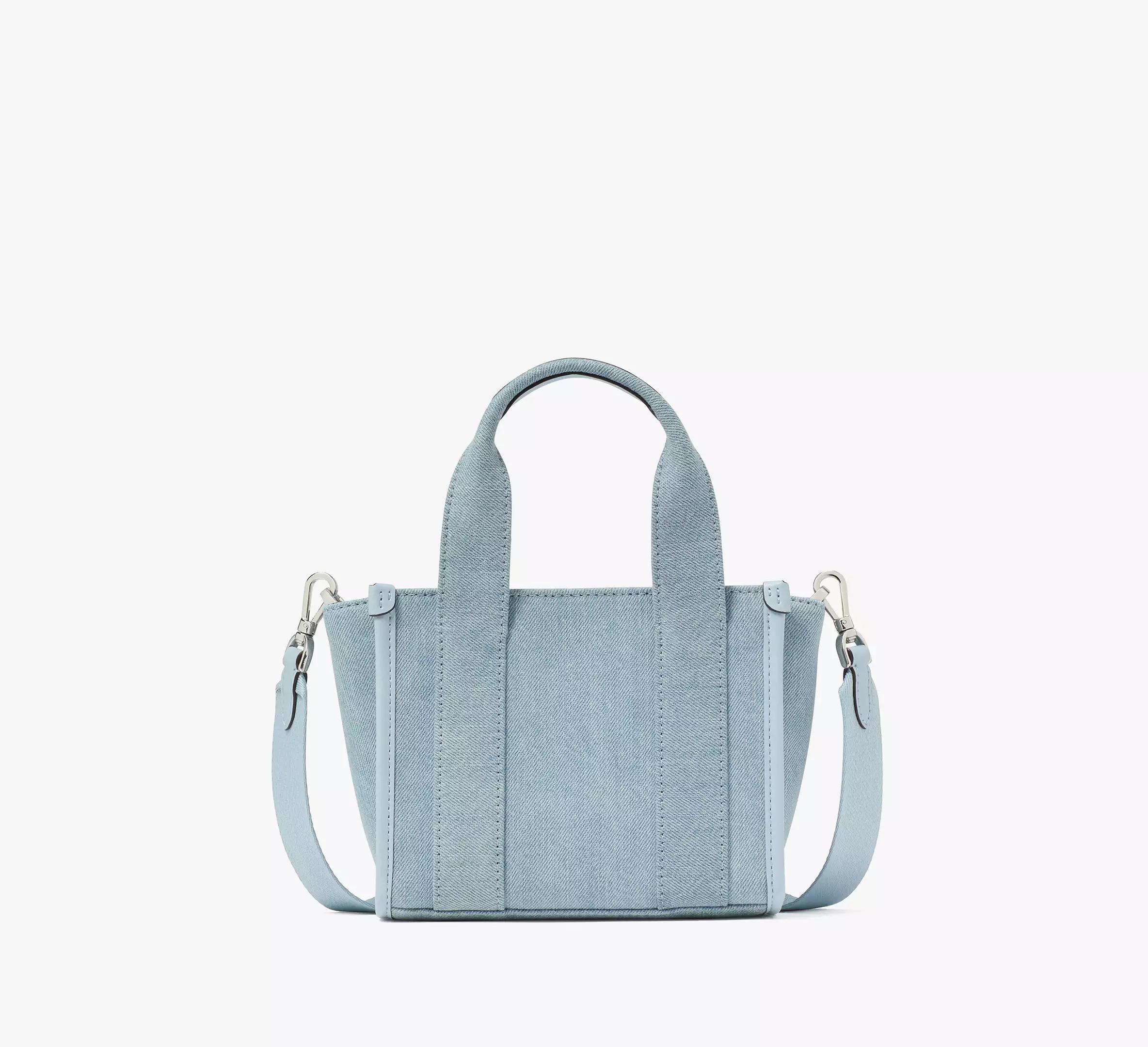 Kip Denim Mini Tote Product Image