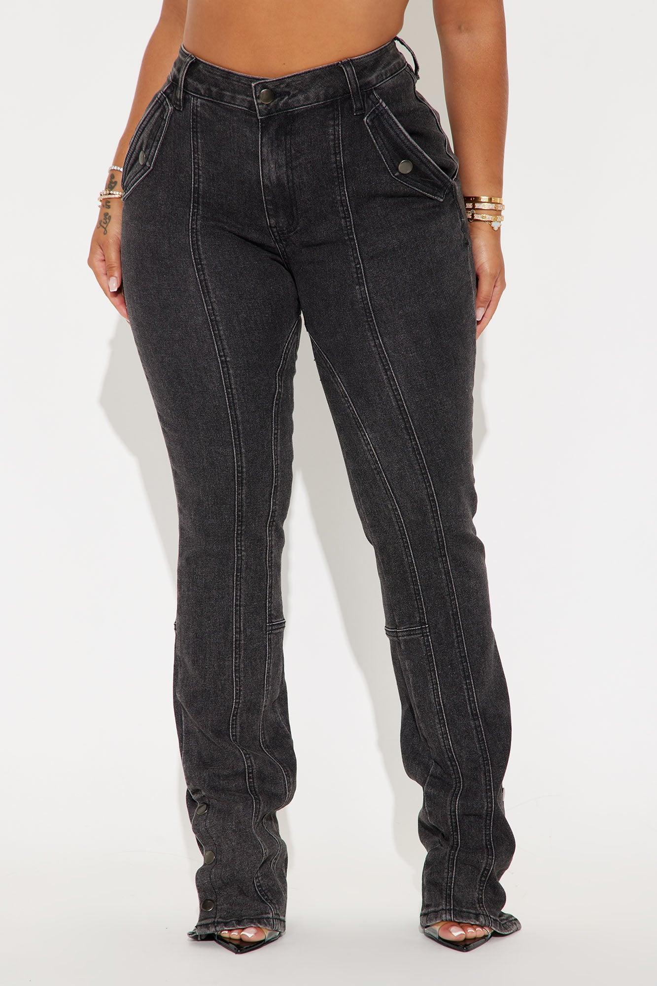 Chasin' You Mineral Wash Pant - Black Wash Product Image