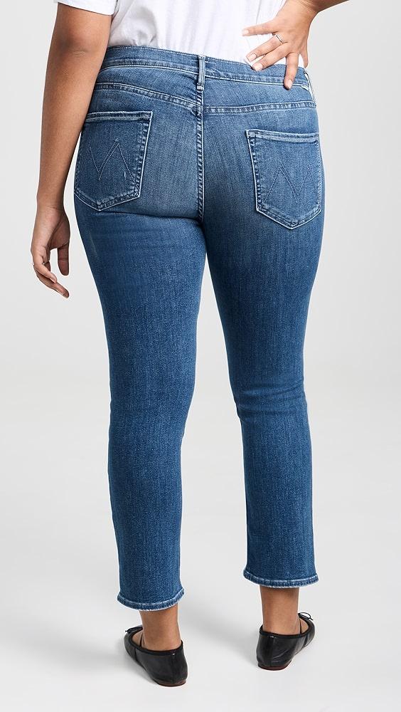 MOTHER The Mid Rise Dazzler Ankle Jeans | Shopbop Product Image