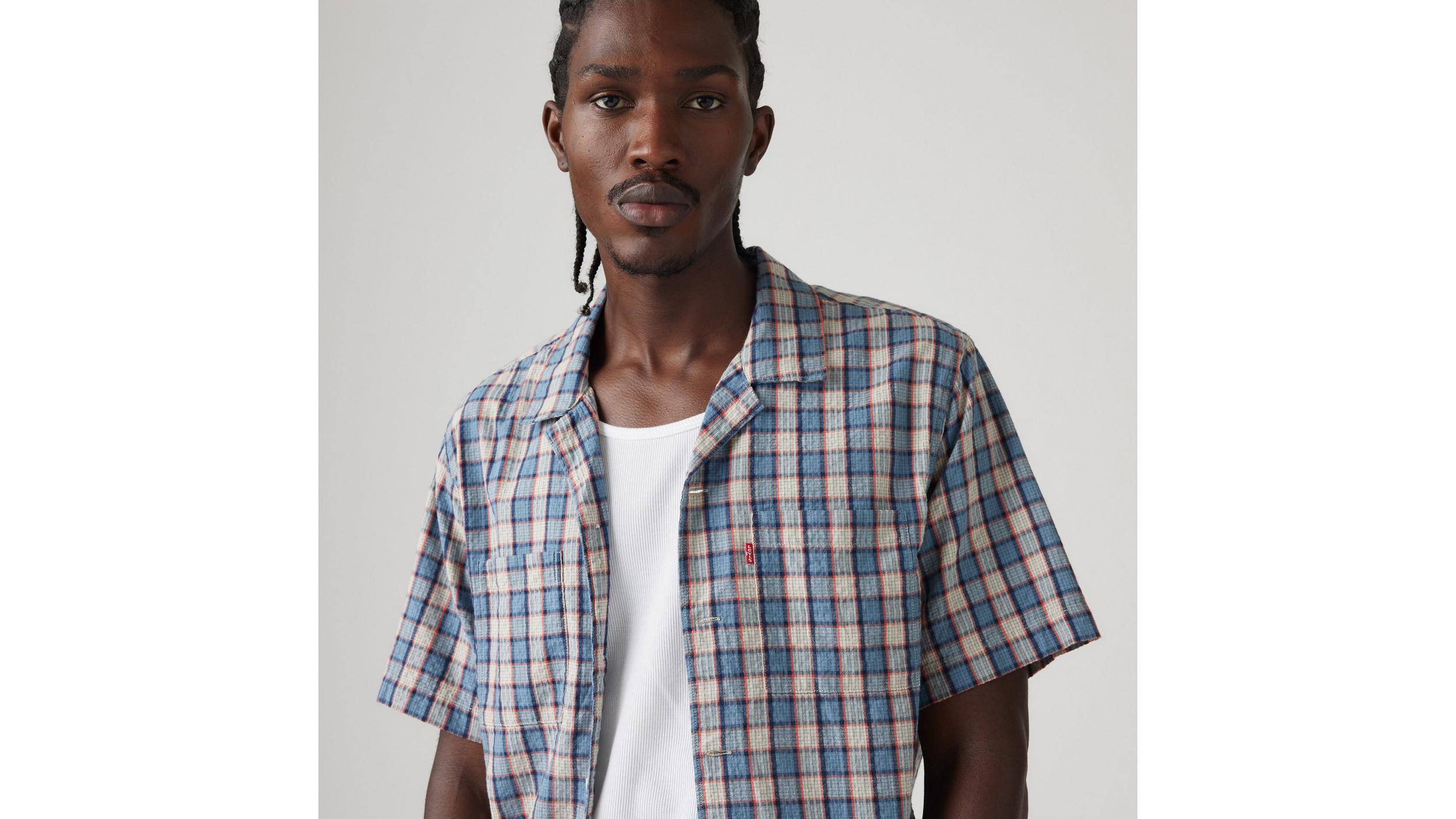 Standard Fit Camp Shirt Product Image