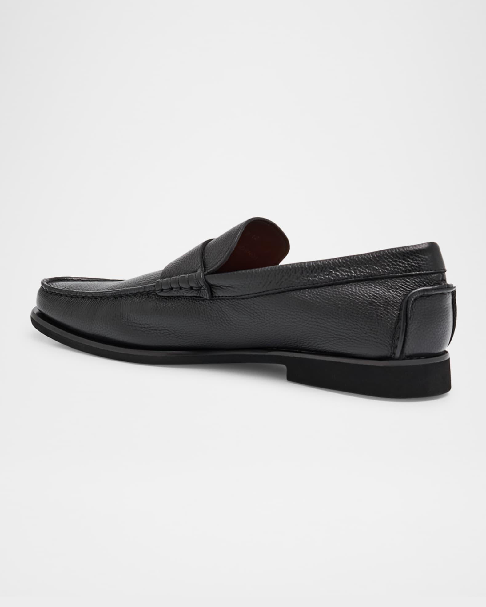 Men's Ikangia Leather Penny Loafers Product Image