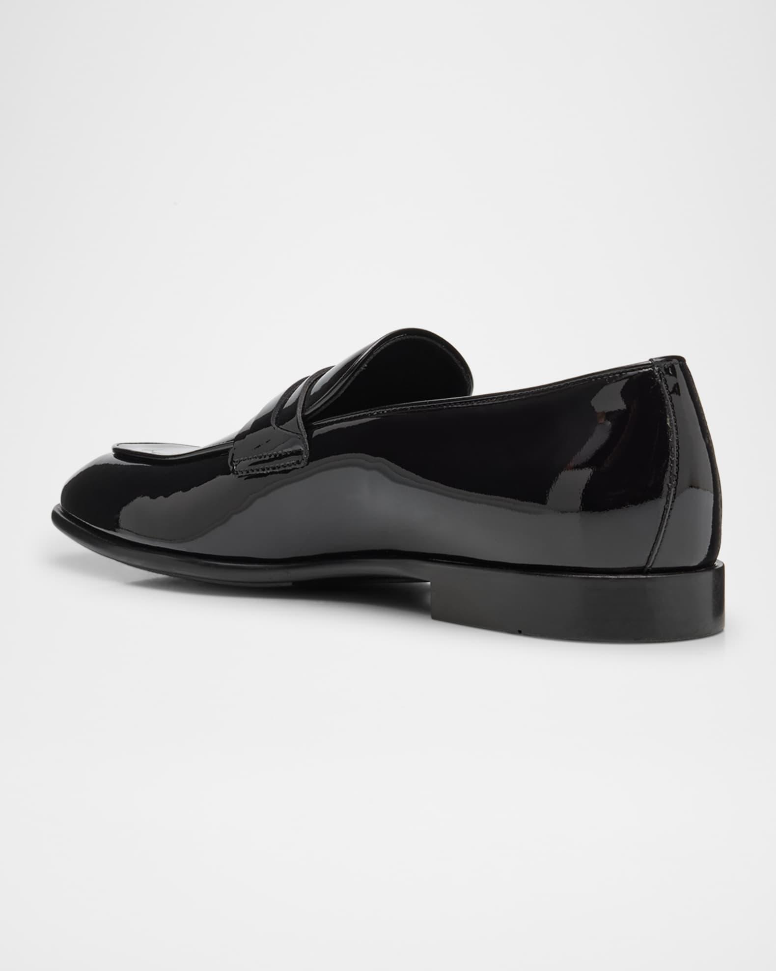 Men's Desio Patent Leather Penny Loafers Product Image