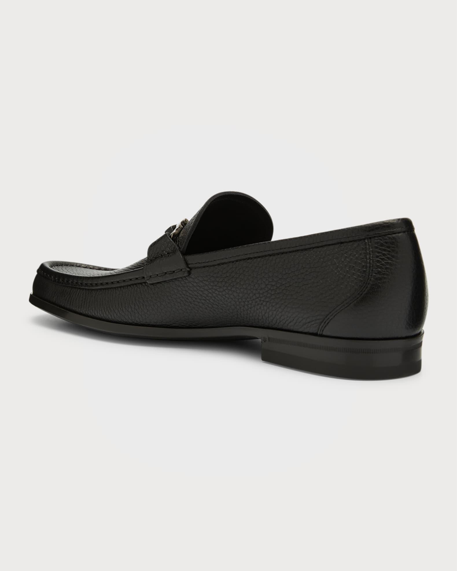 Men's Calfskin Penny Loafers Product Image