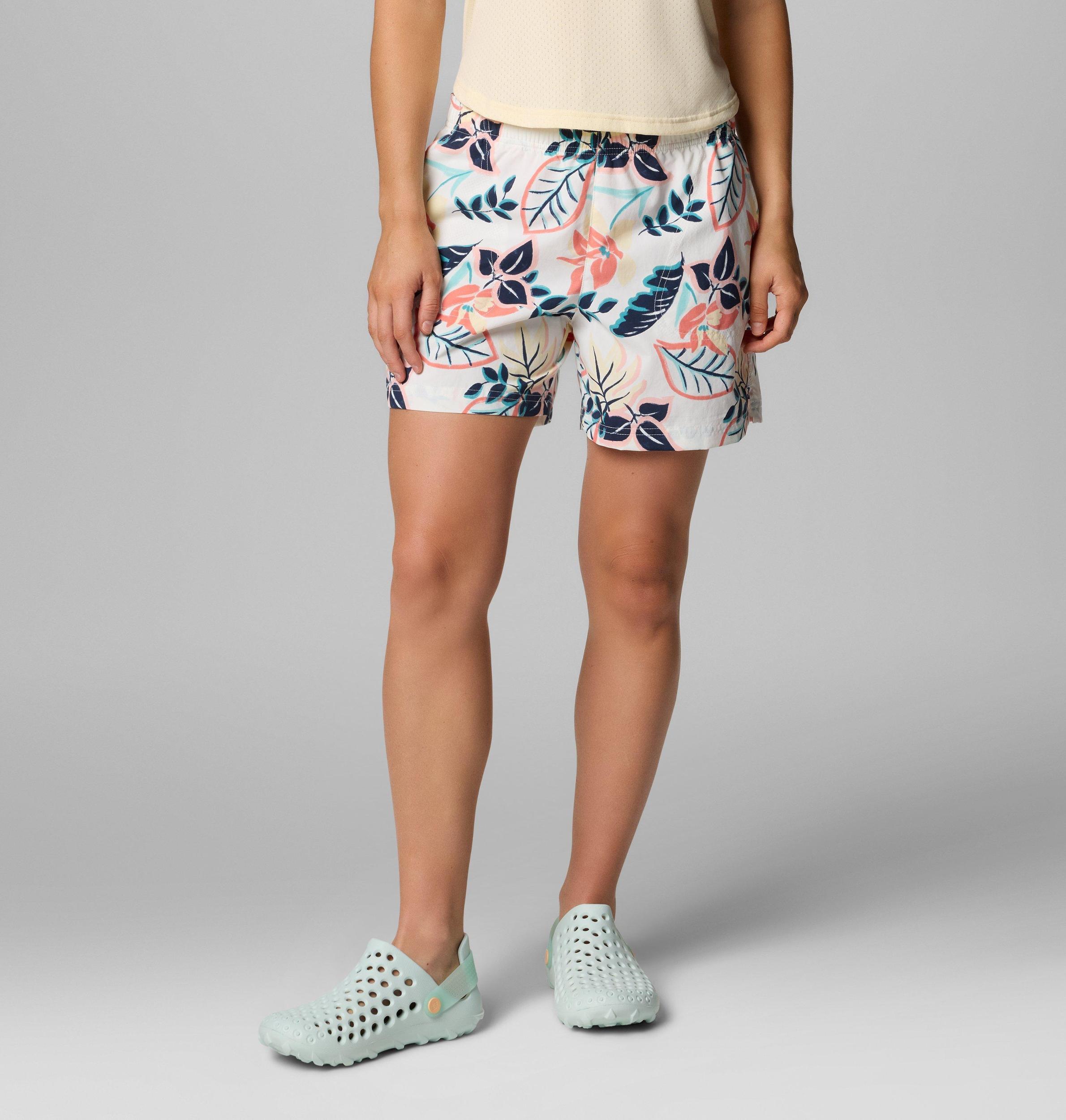 Columbia Womens Sandy River Printed Shorts III- Product Image
