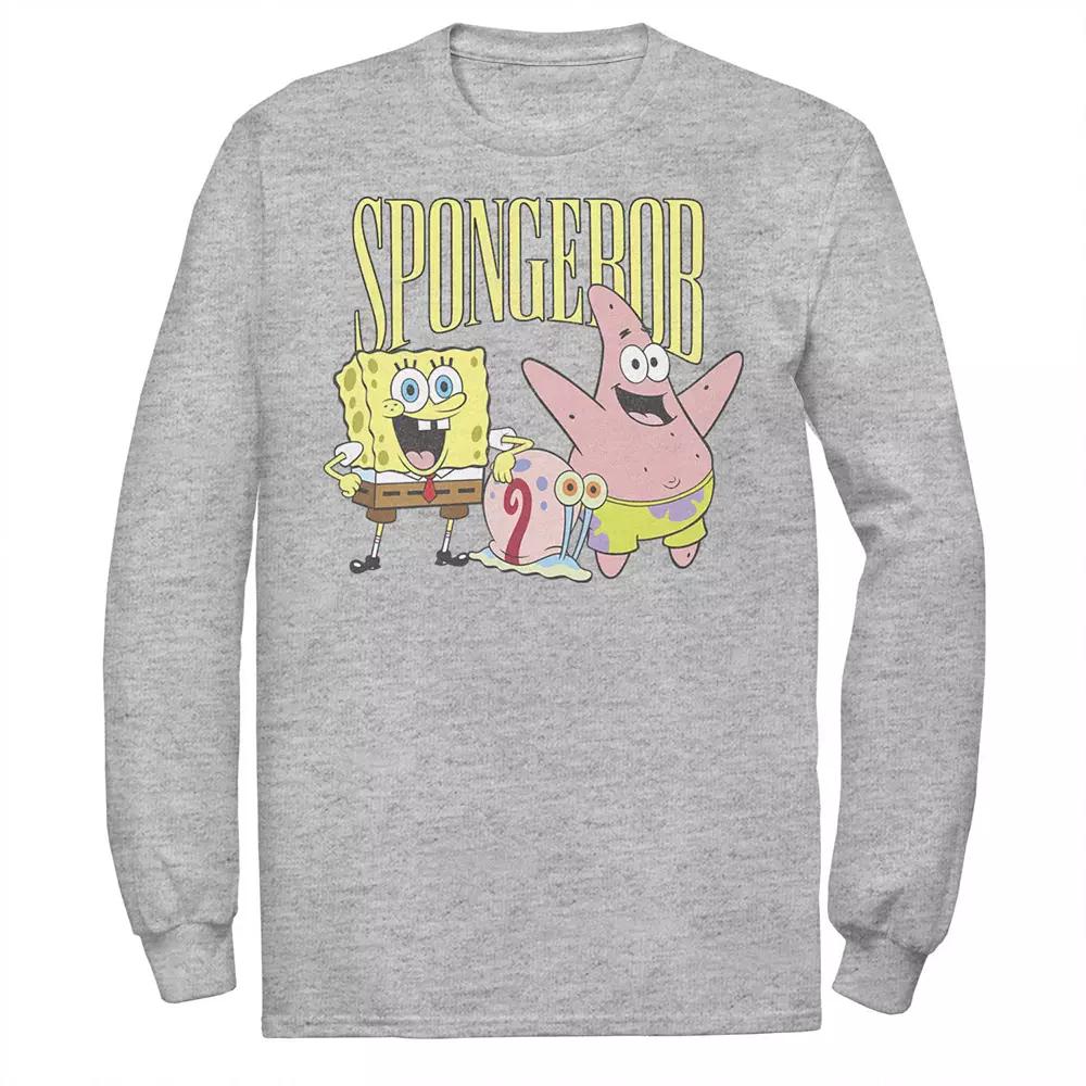 Men's SpongeBob SquarePants Best Friends Poster Tee,  Product Image