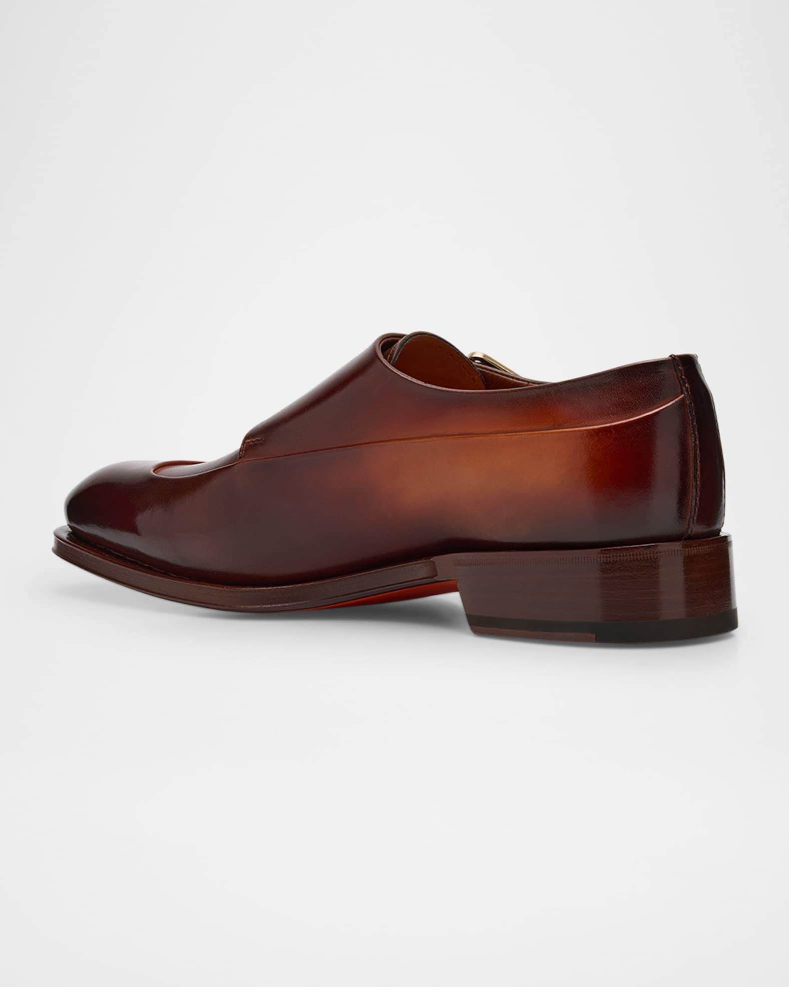 Men's Eros Double-Monk Strap Loafers Product Image