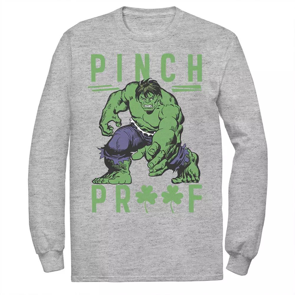 Men's Marvel St. Patty's Vintage Hulk Pinch Proof Tee,  Product Image