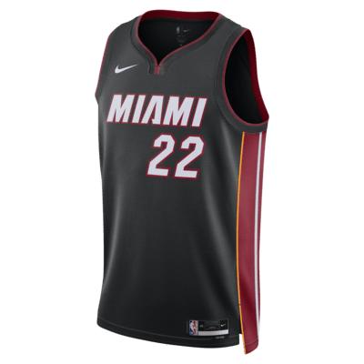 Miami Heat Icon Edition Nike Mens Dri-FIT NBA Swingman Jersey | DN2011-011 Product Image