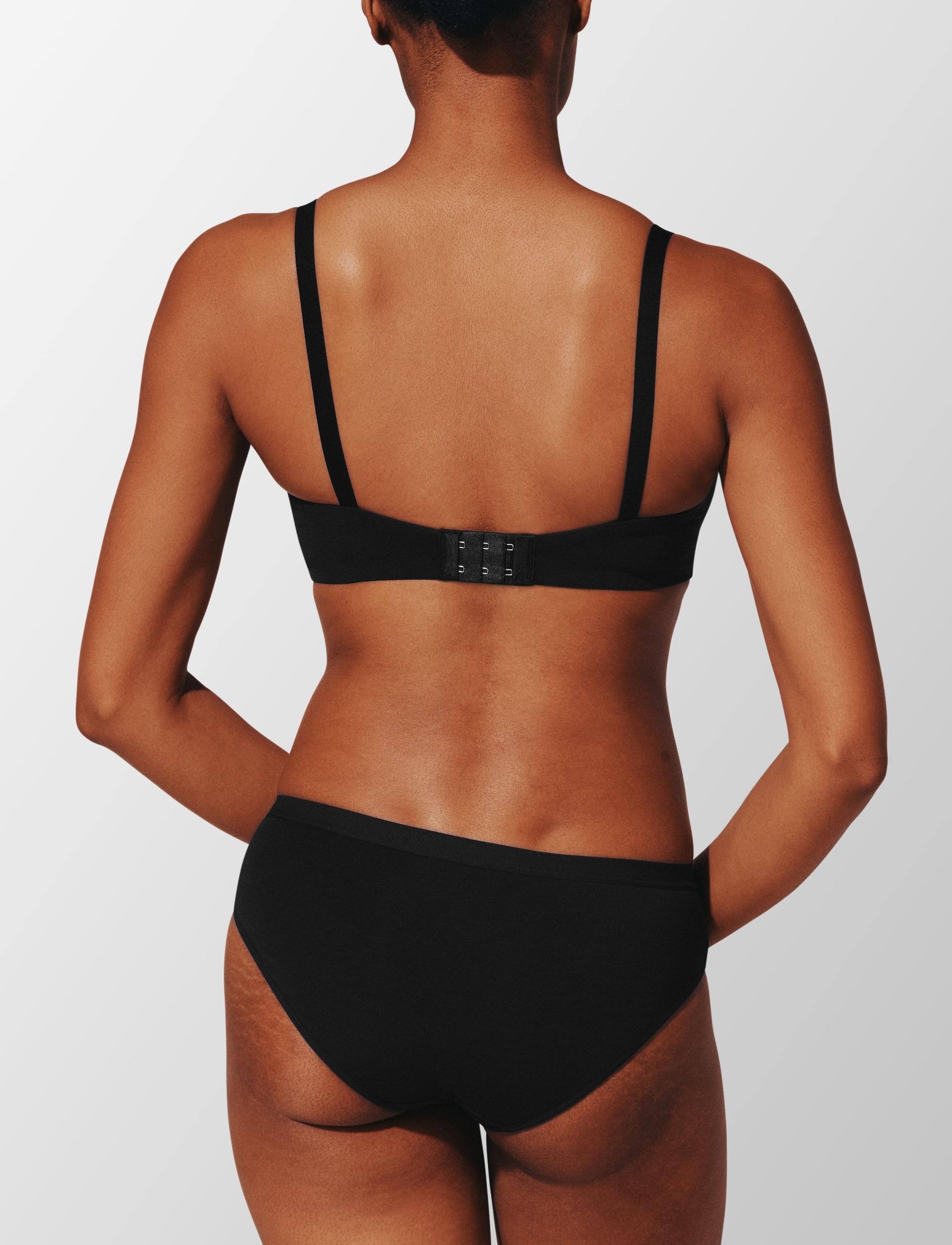 Organic Cloud Cotton T-Shirt Bra Product Image