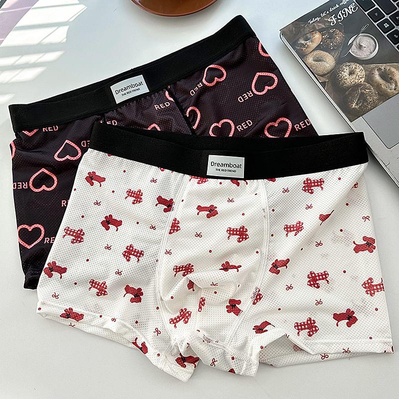 Pattern Boxer Brief / Set Product Image
