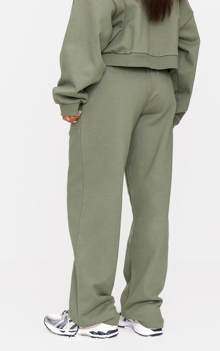 Olive Premium Straight Leg Sweatpants Product Image