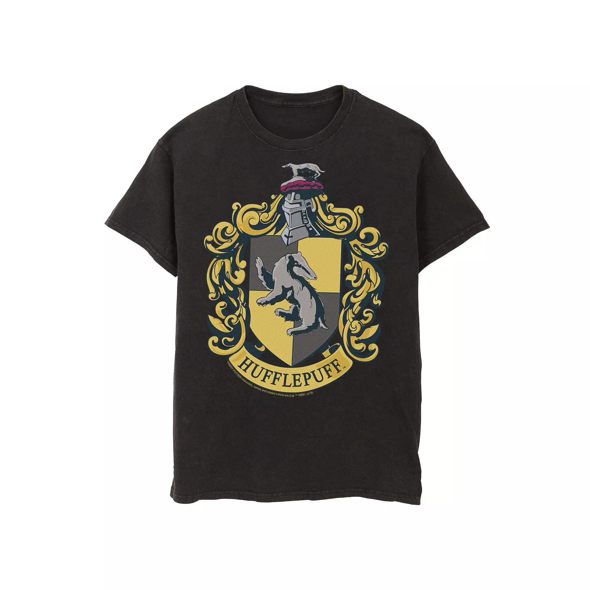 Mens Graphic Teen Guys Harry Potter Mens Goblet Of Hufflepuff House Graphic Tee, Men's,  Product Image