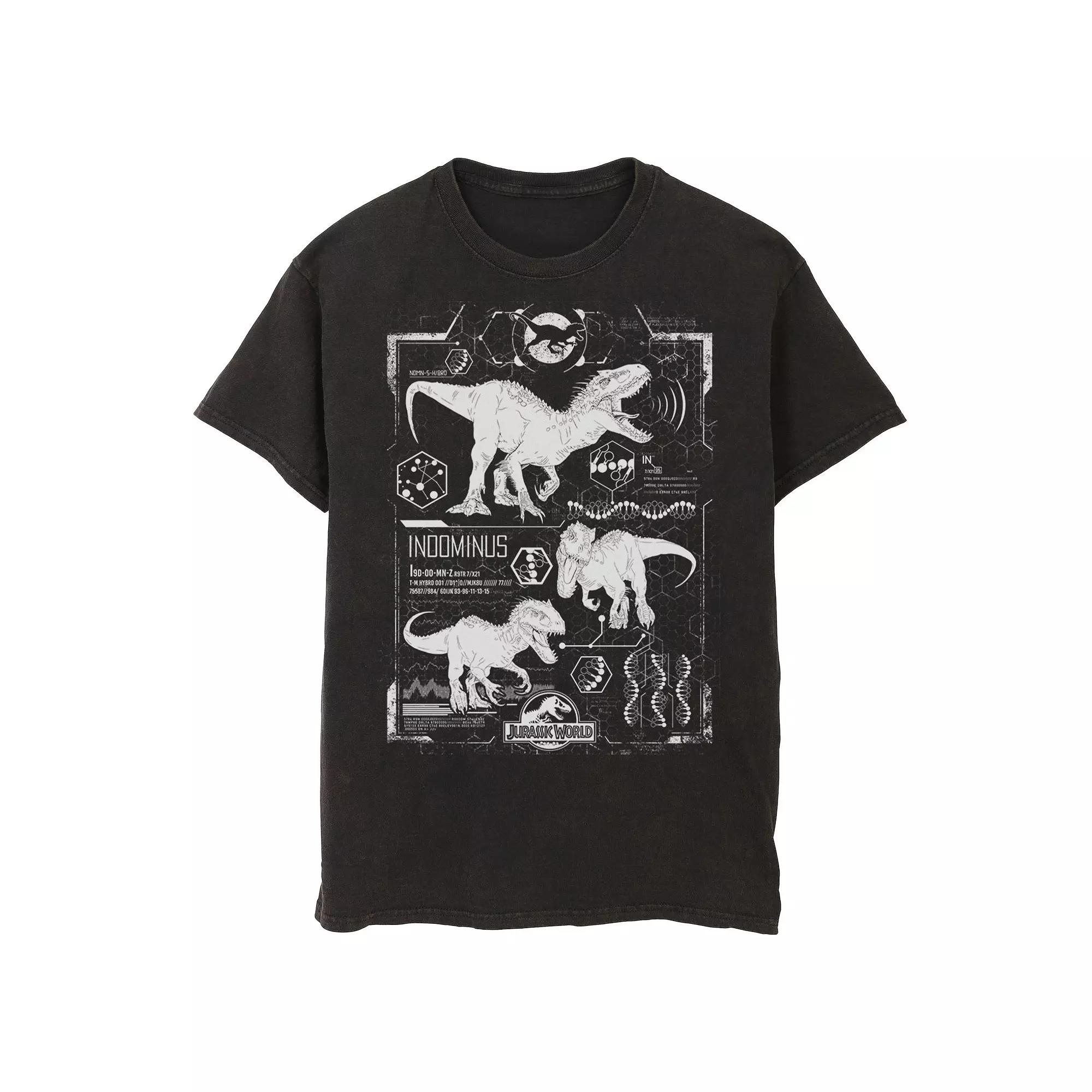 Mens Jurassic World Indominus Rex Schematic Tee, Men's,  Product Image
