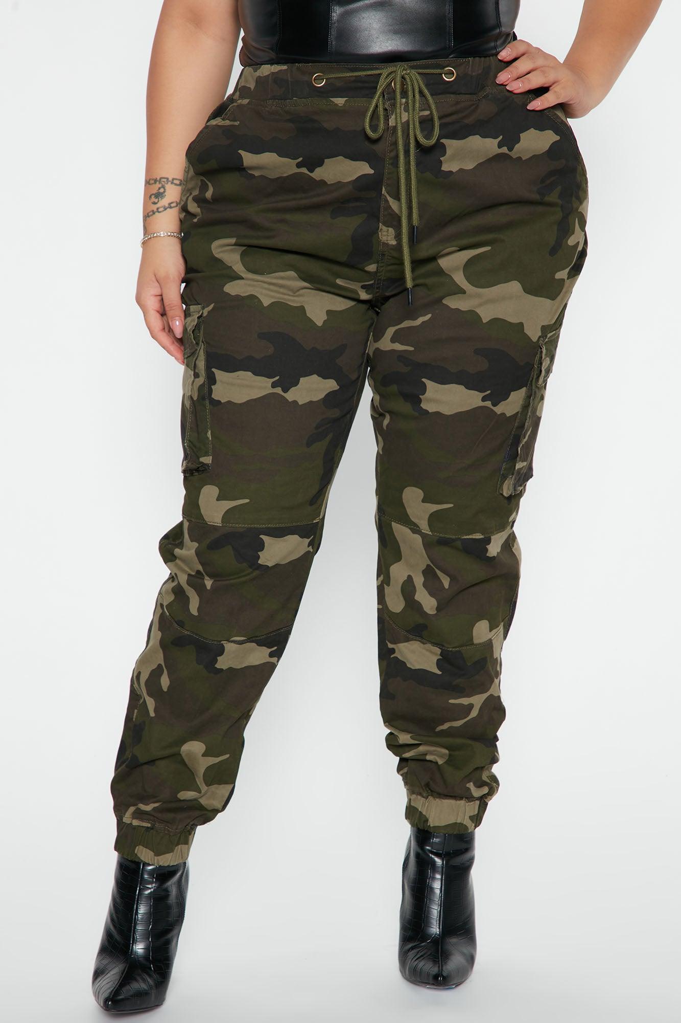 Pocket Placement Cargo Pant - Camouflage Product Image