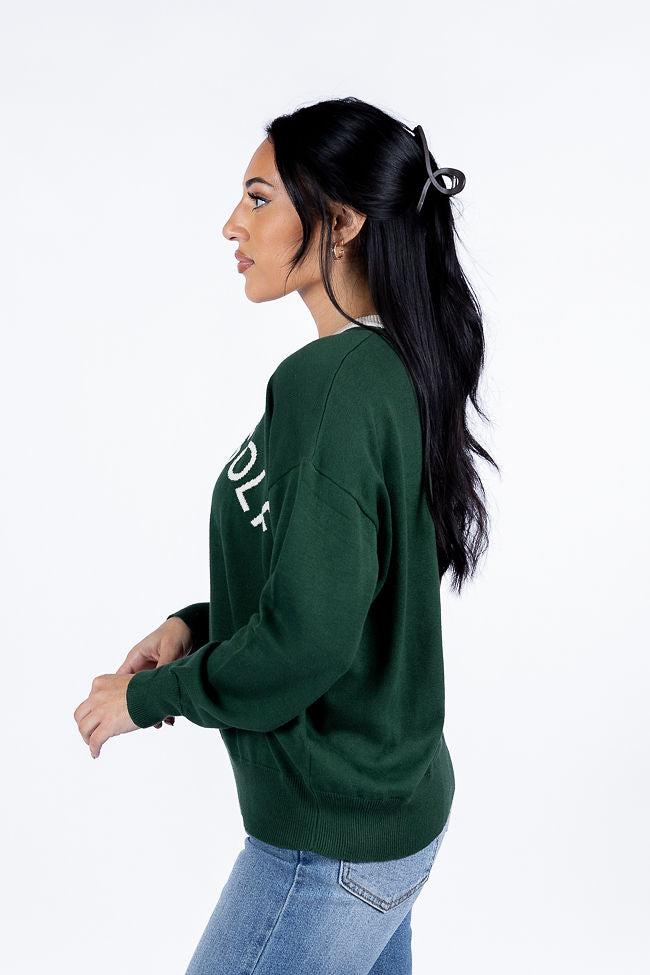 Malibu Golf Club Green Lightweight Sweater FINAL SALE Product Image