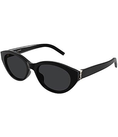 Womens Monogram Hinge 54MM Round Sunglasses Product Image