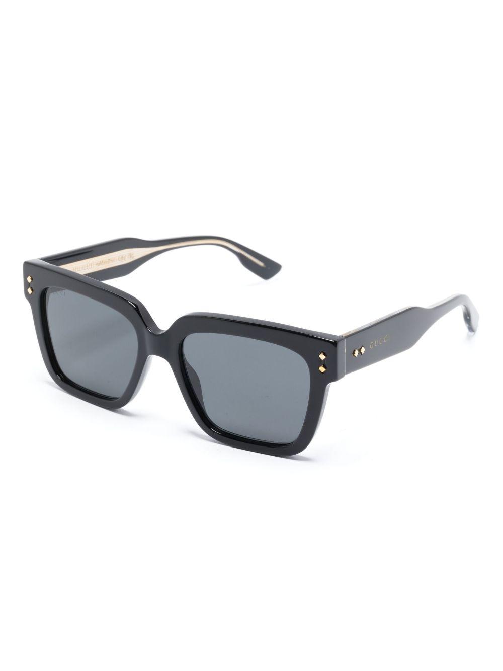 rectangular -frame sunglasses Product Image