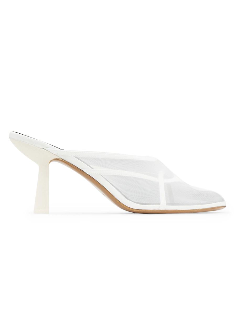 Womens Pherka 80MM Mesh Mules Product Image