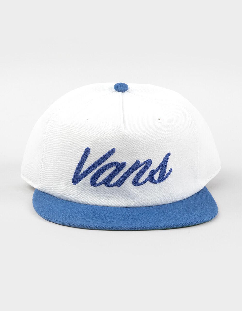 VANS Gotsie 5 Panel Snapback Hat - BLUE COMBO Product Image