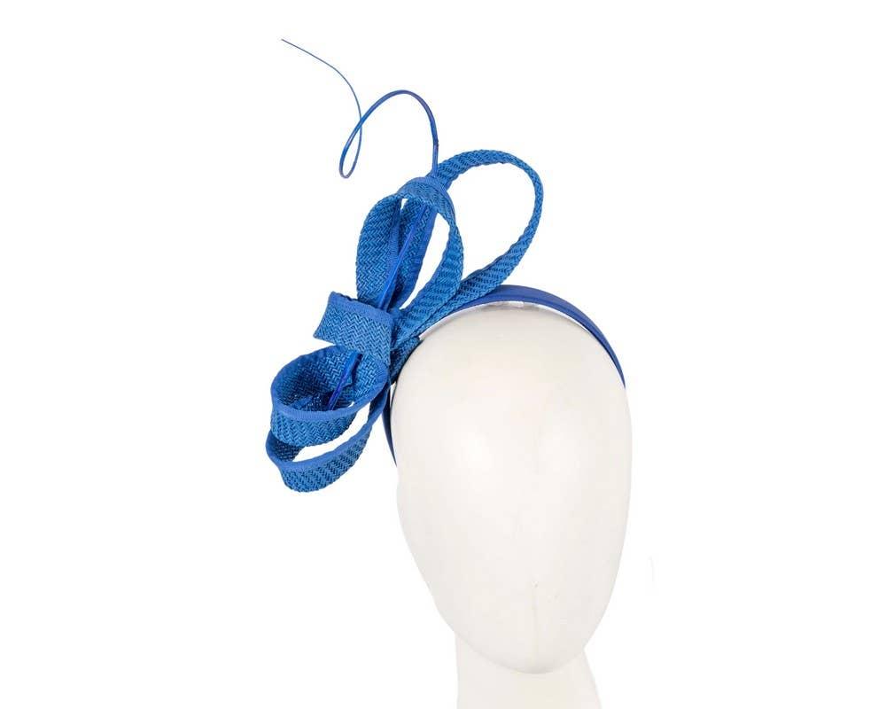 Large Loops and Feather Fascinator Product Image