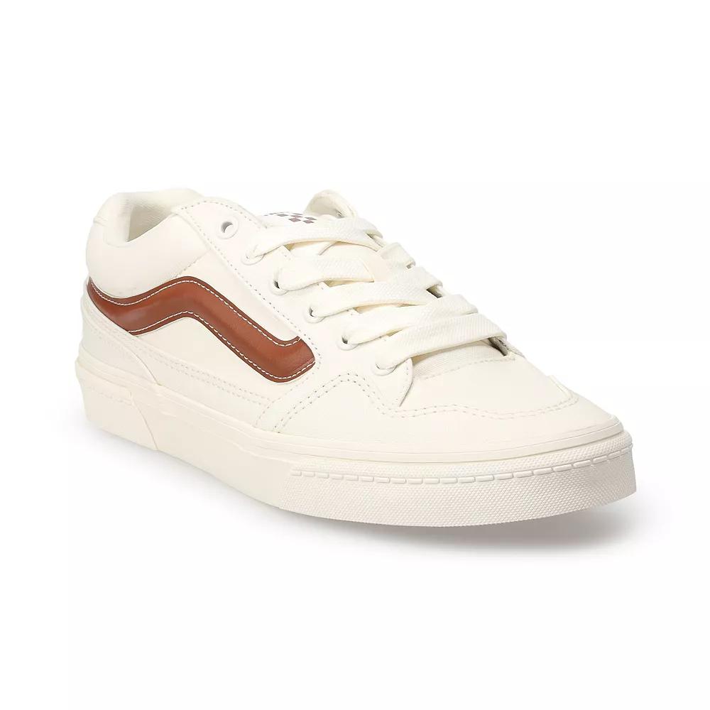 Vans® Caldrone Men's Sneakers, Size: 13, Green Product Image