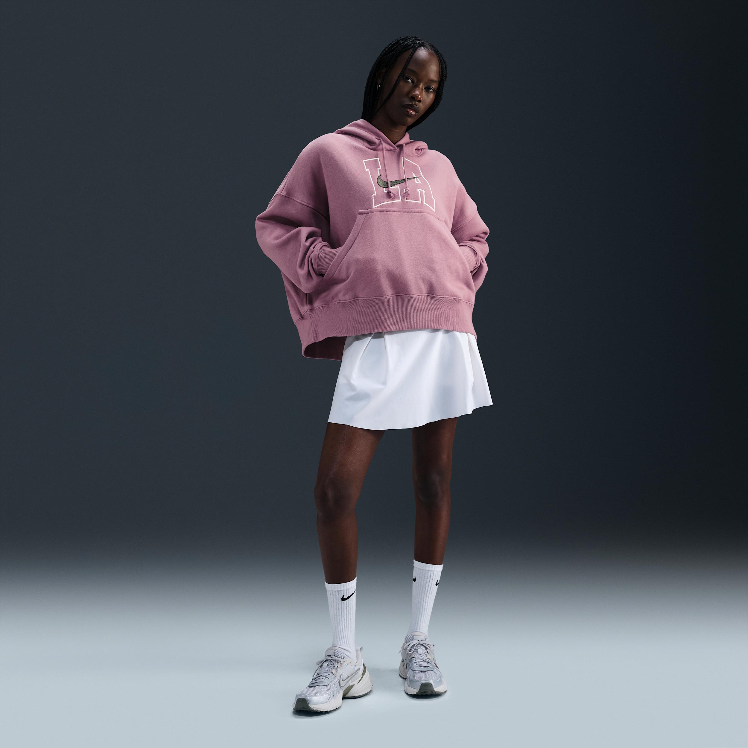 Nike Sportswear Phoenix Fleece Women's Over-Oversized Hoodie Product Image