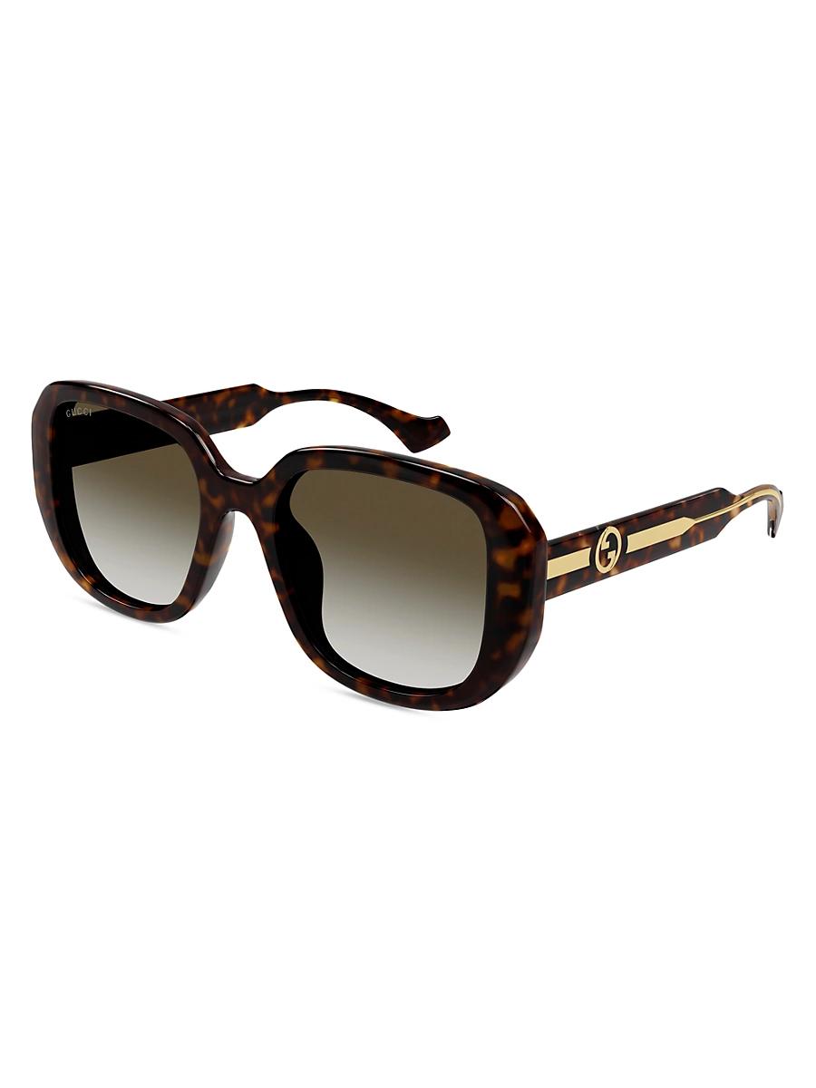 Womens La Piscine 54MM Squared Injection Sunglasses Product Image