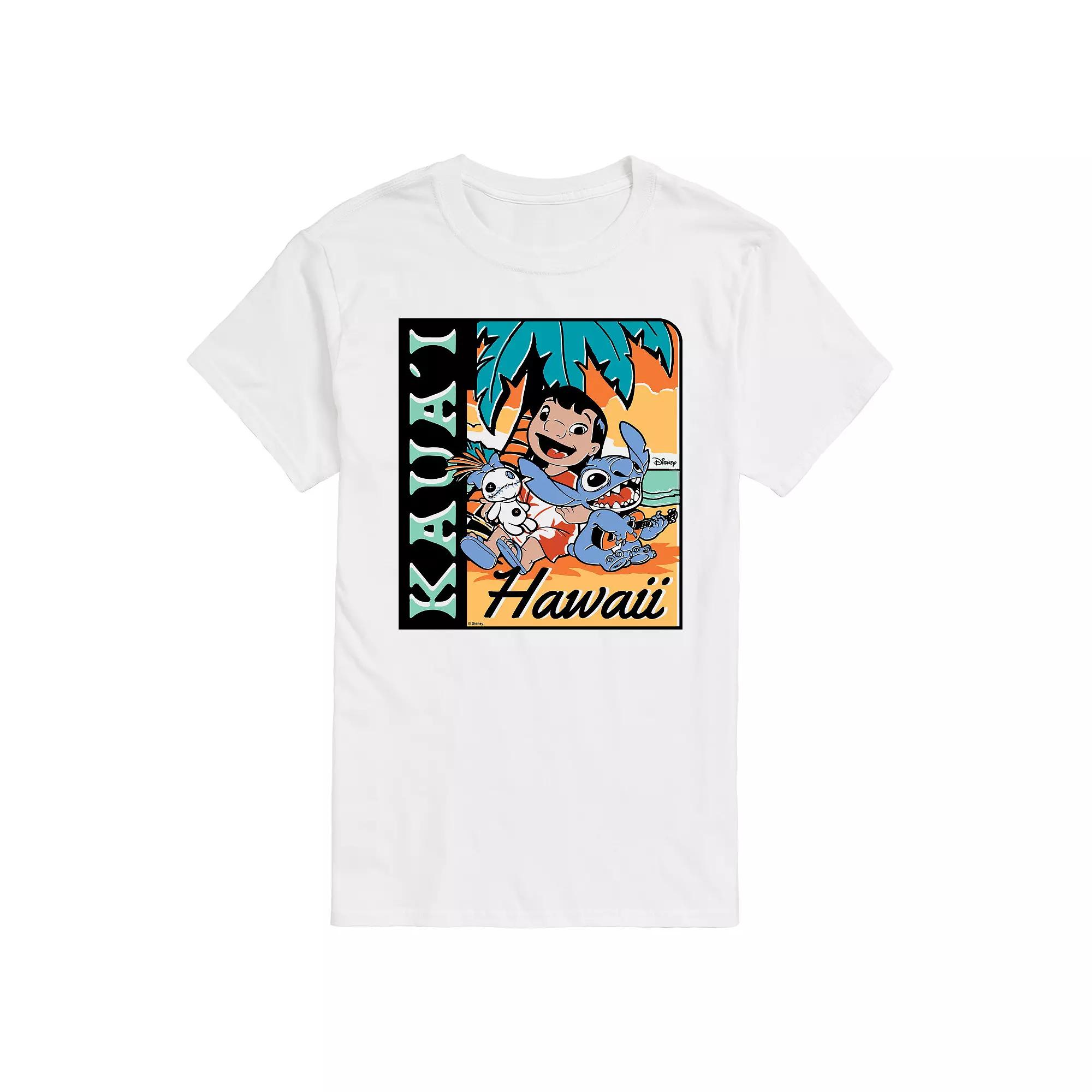 Disney's Lilo & Stitch Men's Kauai Graphic Tee,  Product Image