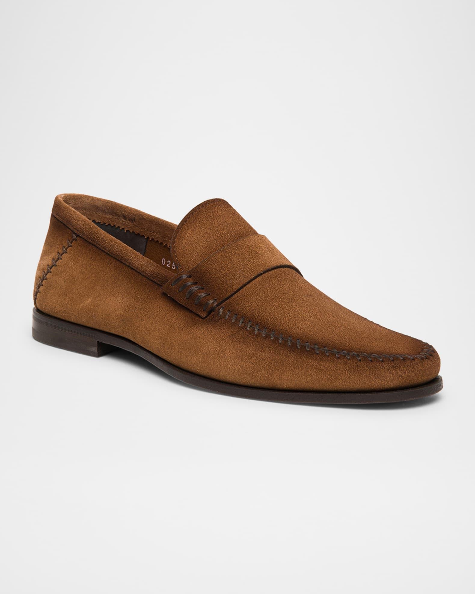 Men's Paine Soft Suede Loafers Product Image