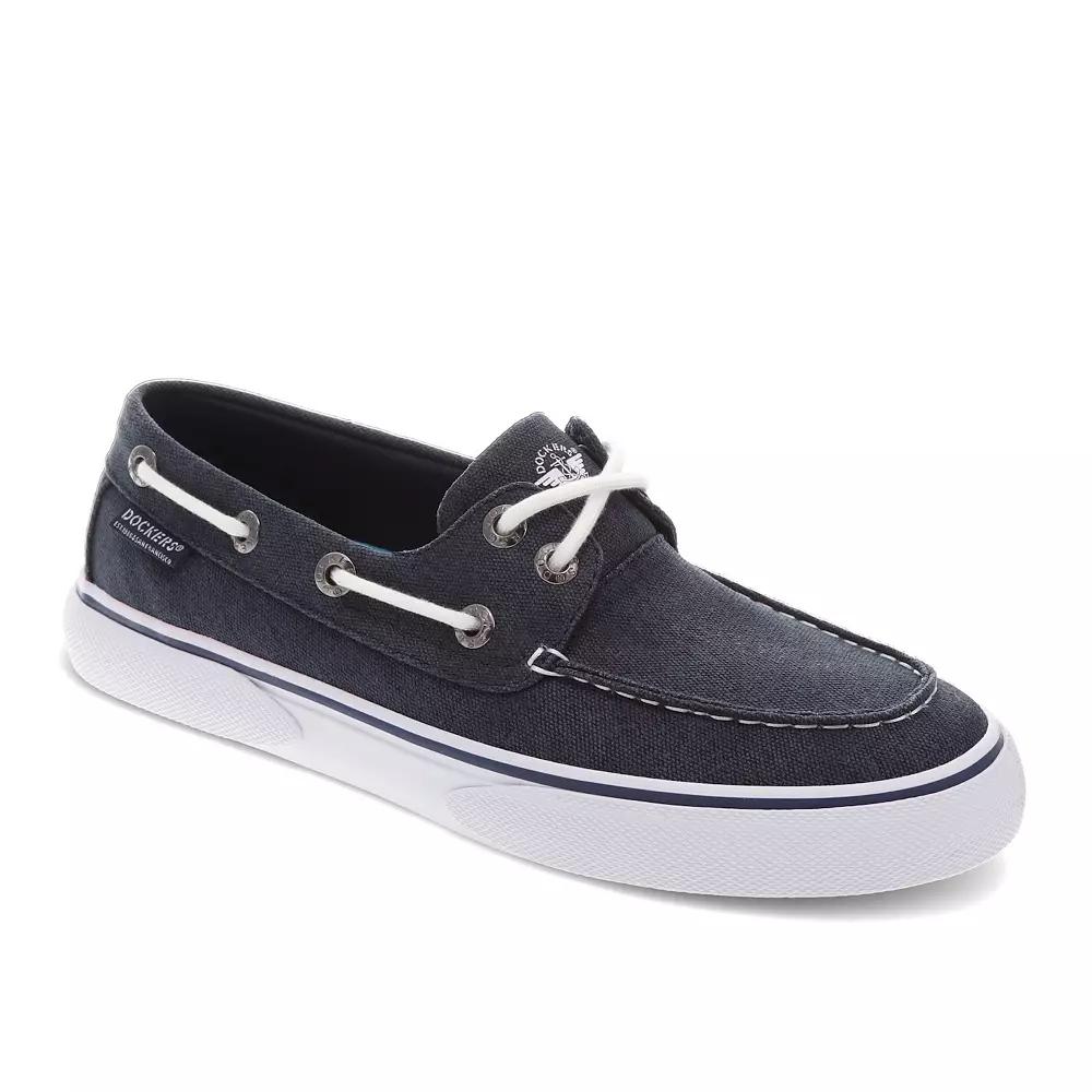 Dockers Rowe Men's Canvas Boat Shoes,  Product Image
