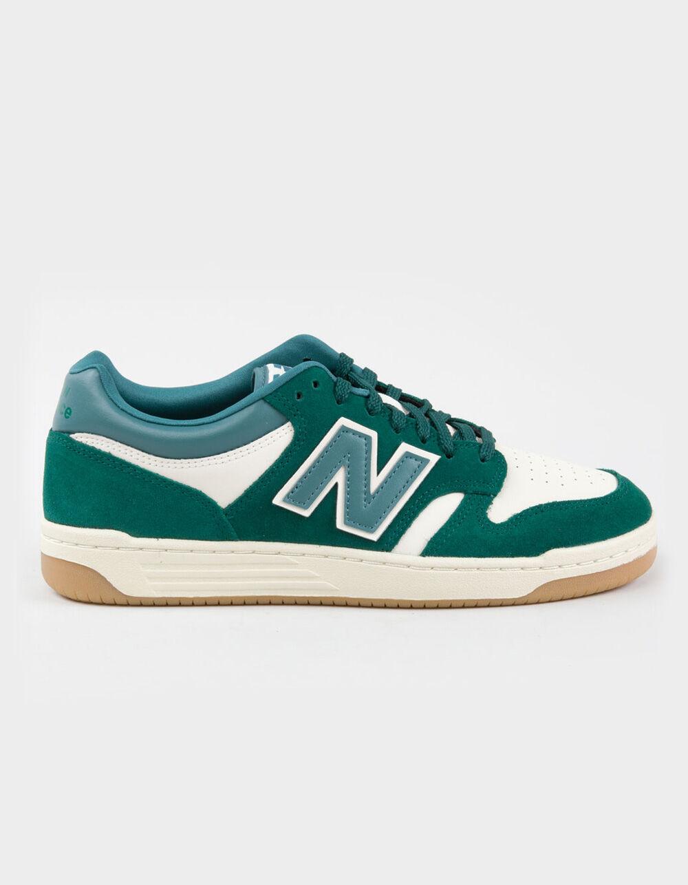 NEW BALANCE 480 Shoes - EMERALD Product Image