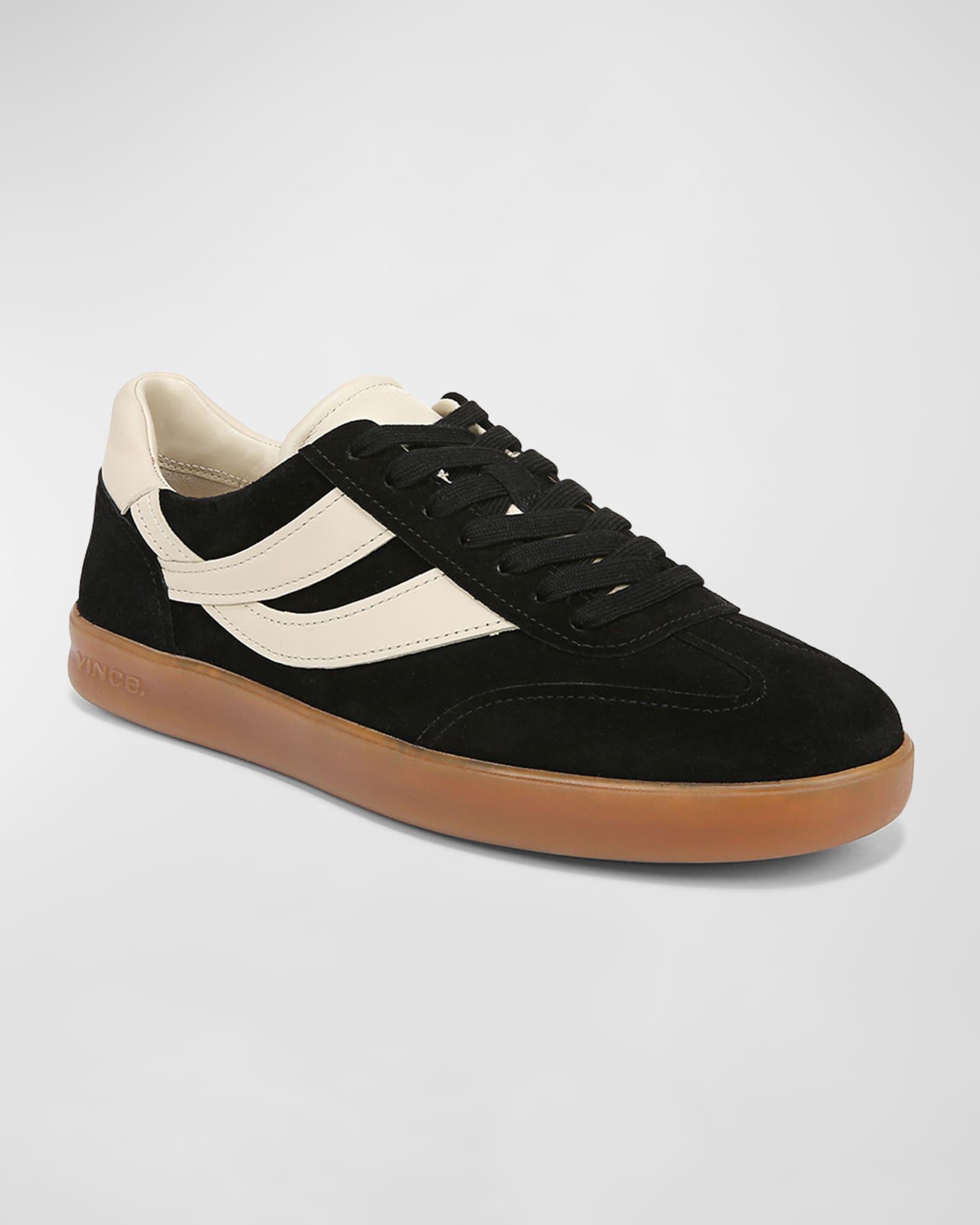 Mens Oasis Leather Sneaker Vince Product Image