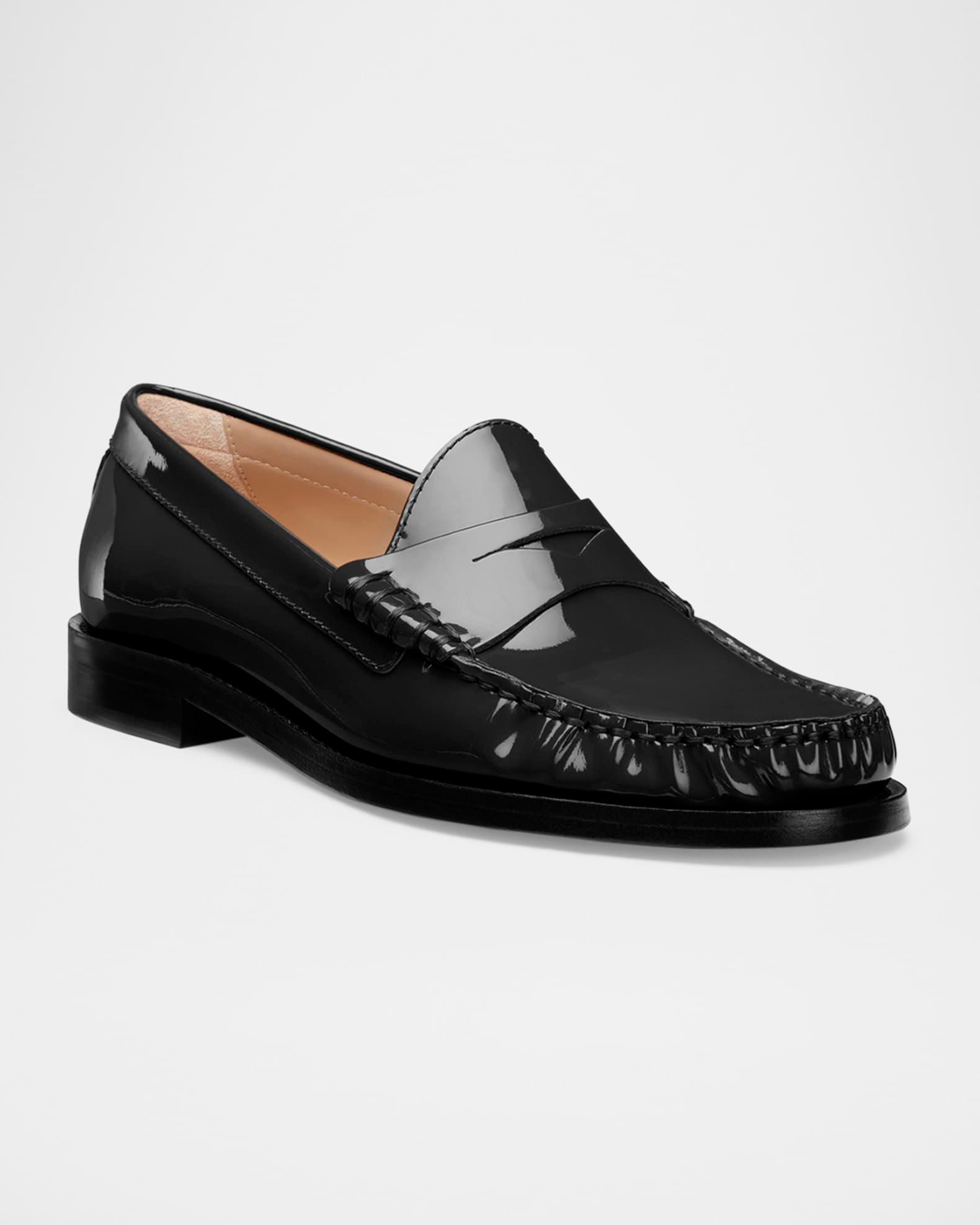 Lottie Patent Penny Loafers Product Image